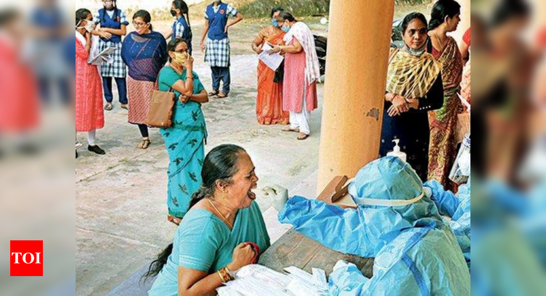 Covid cases: Chennai hospitals busy again