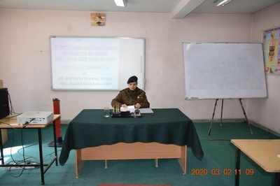 ITBP med school’s 1st lady chief trains jawans for mountain illness