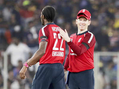 England wanted to rattle India with pace, says Eoin Morgan
