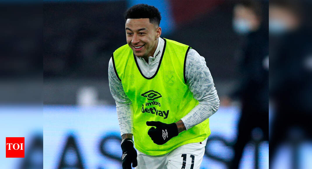 Jesse Lingard David Moyes Hopes Jesse Lingard Will Extend Stay At West Ham United Football News Times Of India