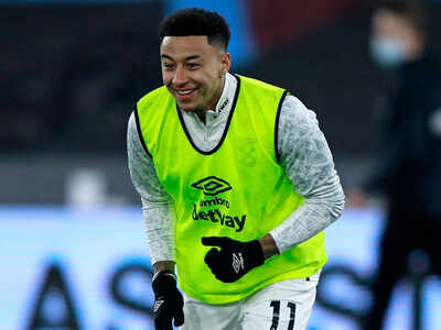 West Ham Lingard Jersey 2025