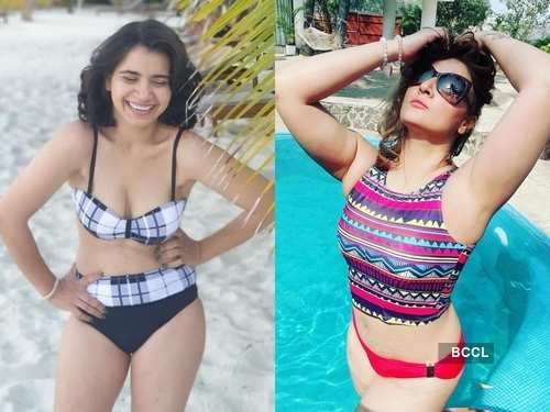 Urvashi Dholakia shows stretch marks in swimsuit pics: 'I don't