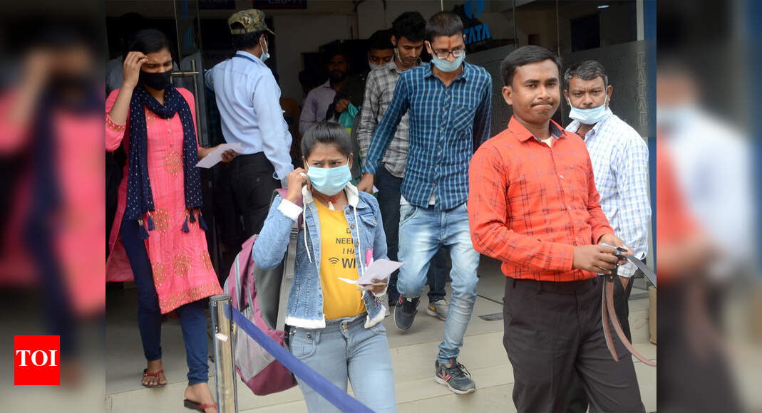 All 1st year IIM-Ranchi students bag internships - Times of India
