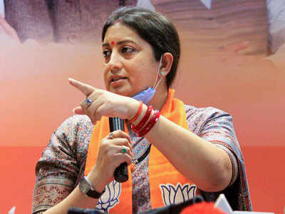 Congress most corrupt party; vote for BJP to continue to avail centre and state schemes: Smriti Irani