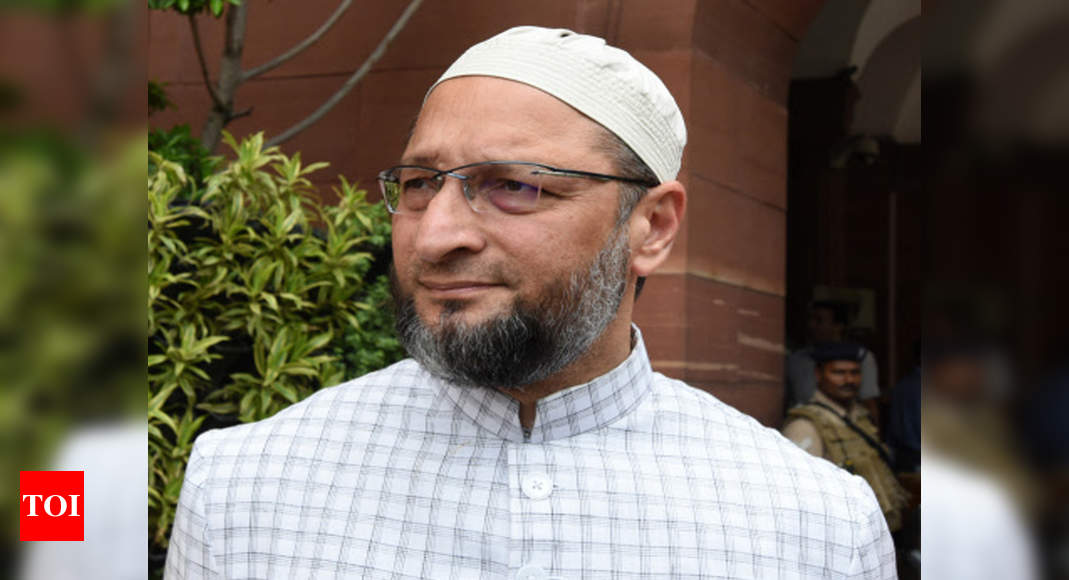 AIMIM Chief Asaduddin Owaisi Changing Colour Like 'chameleon ...