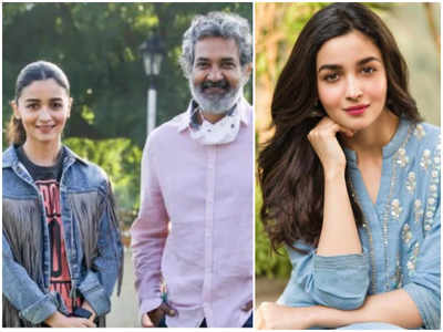 Alia Bhatt's first look as Sita from SS Rajamouli's 'RRR' to be unveiled on  her birthday | Hindi Movie News - Times of India