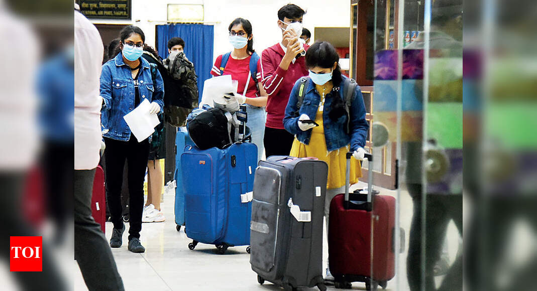 Deboard passengers not wearing mask 'properly' despite repeated ...