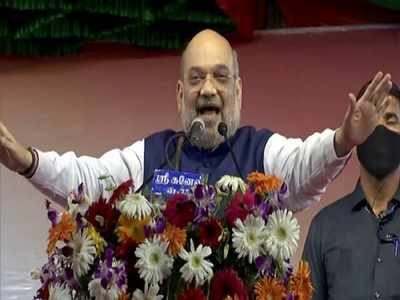 Amit Shah on two-day campaign in poll-bound Assam, West Bengal