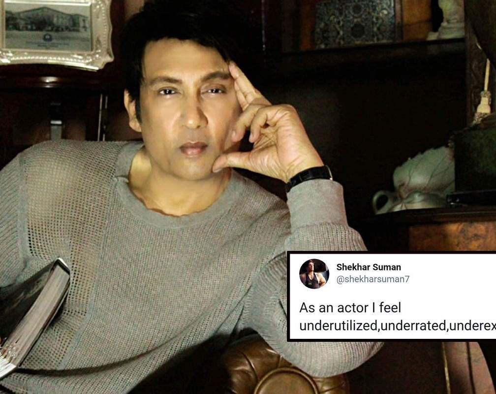 
Shekhar Suman pours his heart out on social media, writes 'I feel underutilised, underrated, underexposed as an actor'
