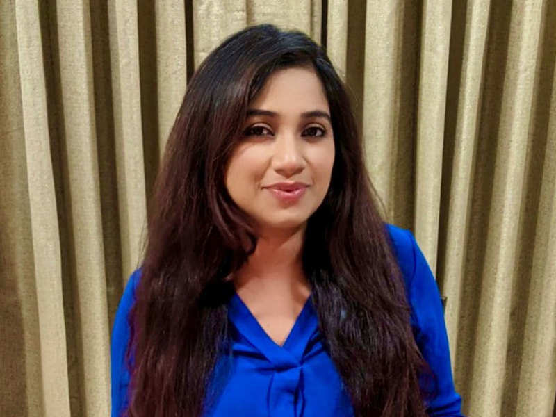 Shreya Ghoshal Says Her Birthday This Year Is A Special One Thanks Fans Hindi Movie News Times Of India