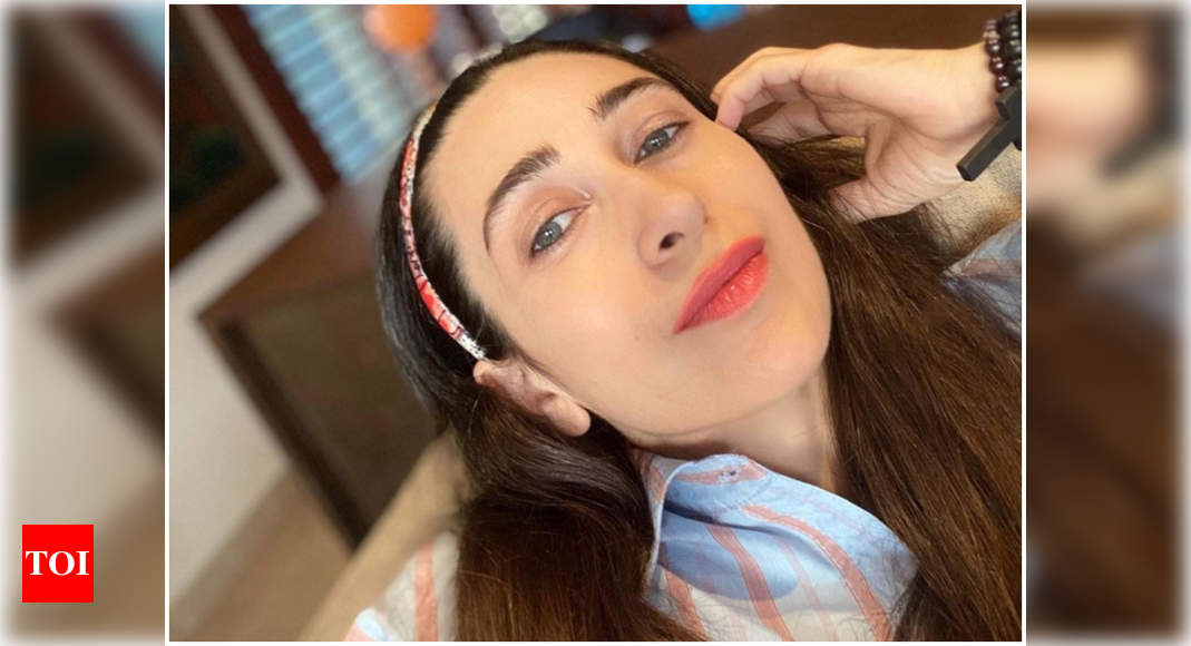 Karisma Kapoor looks fresh as a daisy in her recent Instagram photo