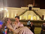 Mehreen Pirzada gets engaged to beau Bhavya Bishnoi in an intimate ceremony