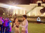Mehreen Pirzada gets engaged to beau Bhavya Bishnoi in an intimate ceremony
