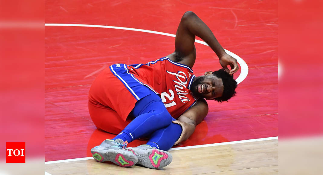 NBA: 76ers Without Joel Embiid 2-3 Weeks With Bruised Left Knee | More ...