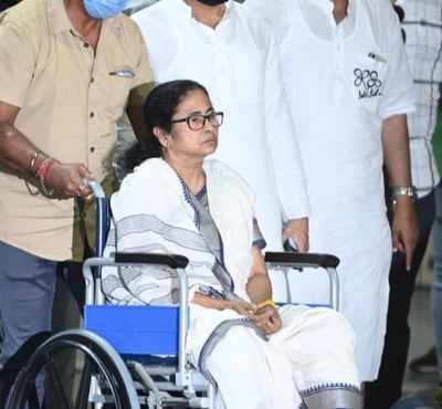 West Bengal polls: Mamata Banerjee to hit campaign trail on wheelchair from Monday