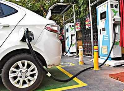 Target electric car on sale charging station