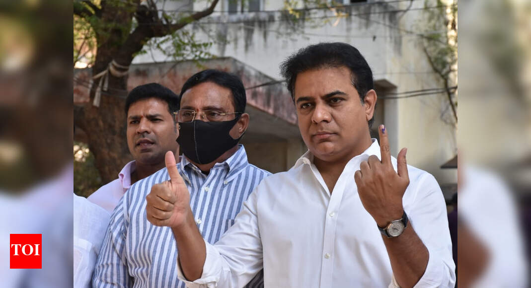 Telangana MLC Elections 2021 Polling for the two graduate MLC