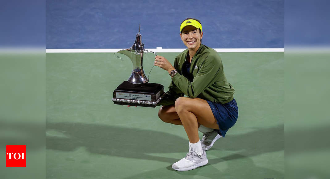 Krejčíková scores major career success with Dubai title