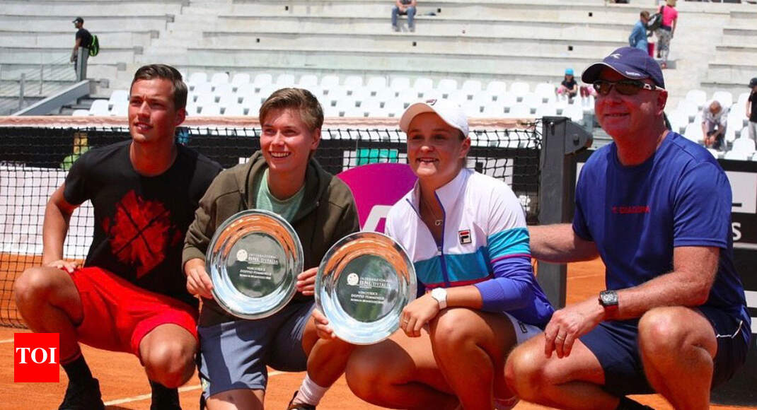 Tennis: Maxing out tennis, the Max Wenders way | Tennis News - Times of  India