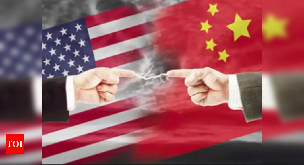 The United States has identified five Chinese companies as security threats