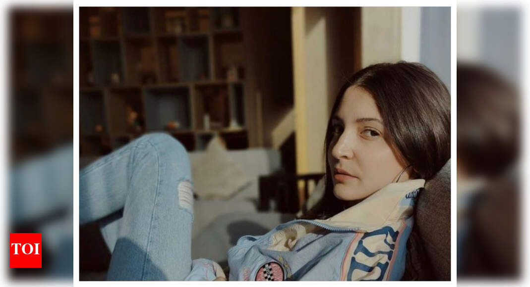 Anushka shares a stunning sun-kissed pic