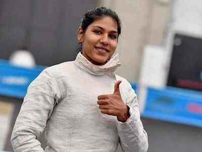Bhavani Devi scripts history, becomes first Indian fencer to qualify for Olympics