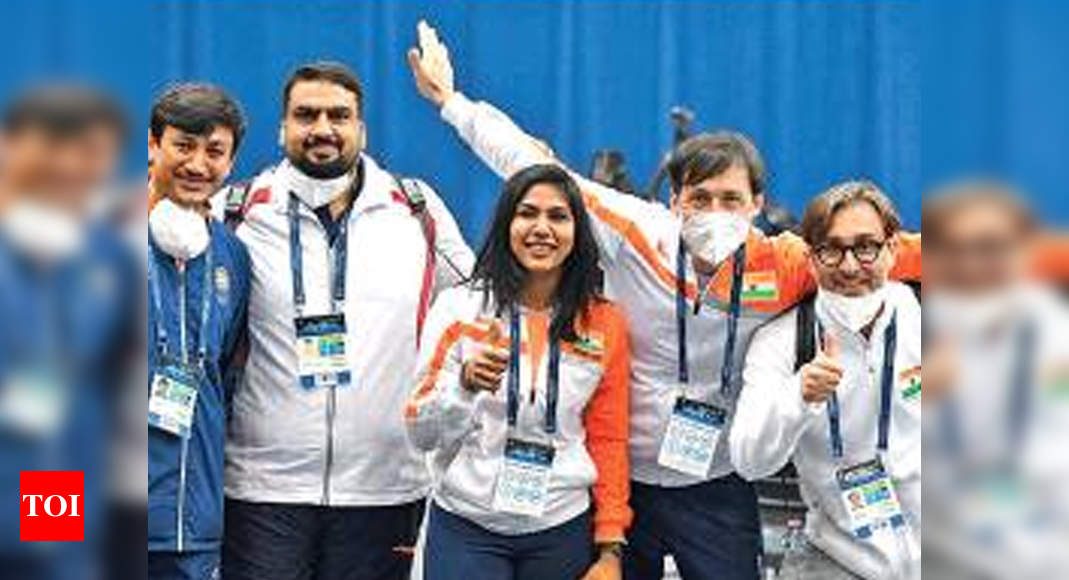 Chennai fencer Bhavani makes Olympics cut