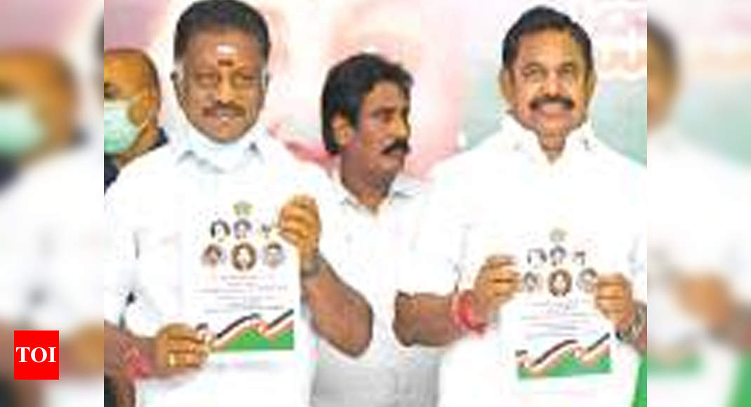 TN polls: AIADMK manifesto promises free houses