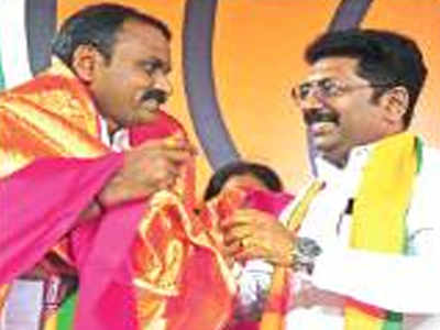 Tamil Nadu assembly elections: BJP fields DMK MLA within hours of his joining party