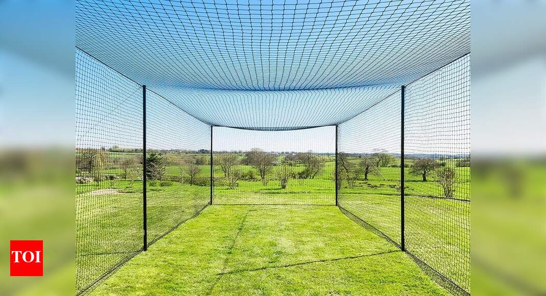 Cricket Nets With Roof: Be Game Ready - Times of India