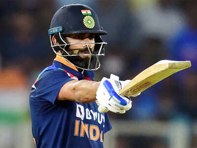 virat kohli: India vs England: A 'special chat' with AB de ...