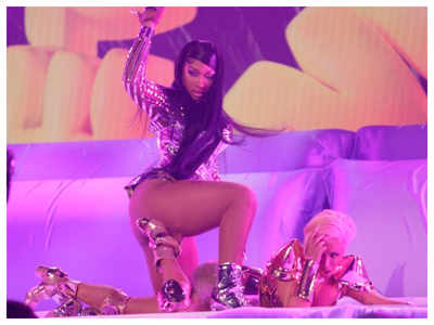 WATCH: Megan Thee Stallion and Cardi B turn up the heat at the Grammys with jaw-dropping 'WAP' performance, leave Twitterati sweating