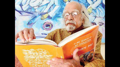 Laxman Pai, who put Goa on global art map, passes away