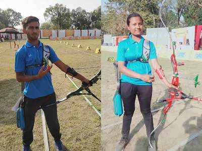 MP archers lose all equipment in train fire, still win 3 junior national medals