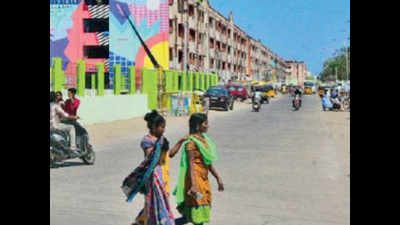 Chennai: Behind those colours hides Kannagi Nagar’s dark side