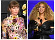 
Taylor Swift and Beyonce make history at the Grammy Awards
