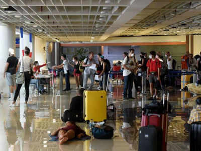 US air travel at highest level in nearly a year