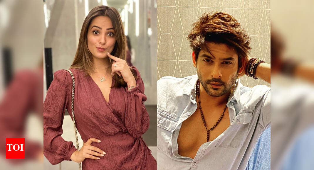 Anita Hassanandani jokes she is doing Bigg Boss' next season with son Aarav after seeing Sidharth Shukla' - Times of India