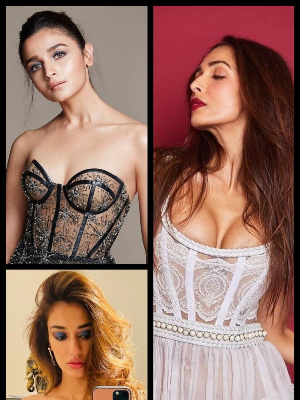 Bollywood celebrities are obsessed with wearing corsets