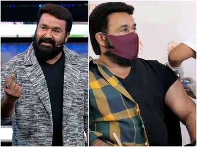 Bigg Boss Malayalam 3 host Mohanlal takes COVID-19 vaccine; says 'I have taken vaccine for my, my family's and society's safety'