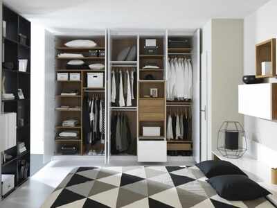 10 ways to get the walk-in closet of your dreams - Times of India