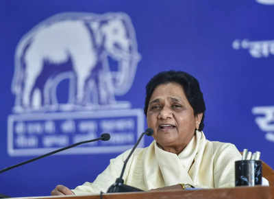 BSP to contest assembly polls in three states on its own: Mayawati
