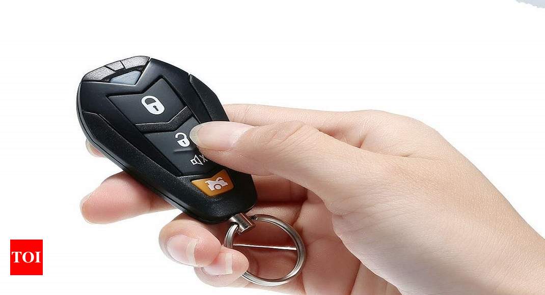 Car alarm deals key fob