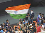 Patriotic fervour grips Indian cricket lovers