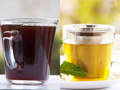 Weight loss: Green tea vs Black coffee