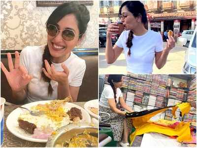 Pooja Chopra takes a break from her shoot in Lucknow and explores the city