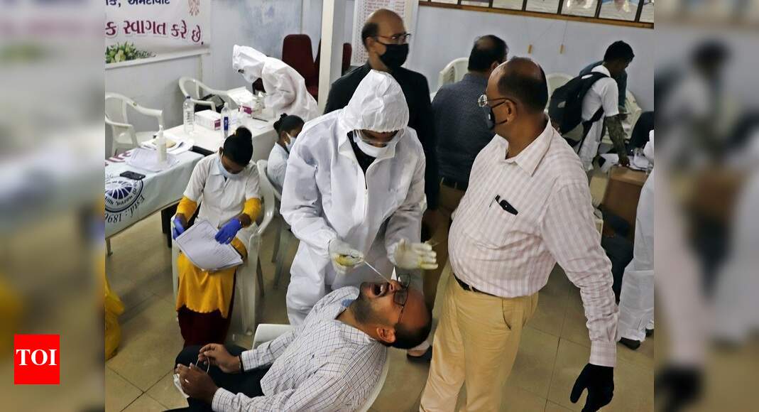 Surge in Covid19 cases Ahmedabad civic body orders closure of shops