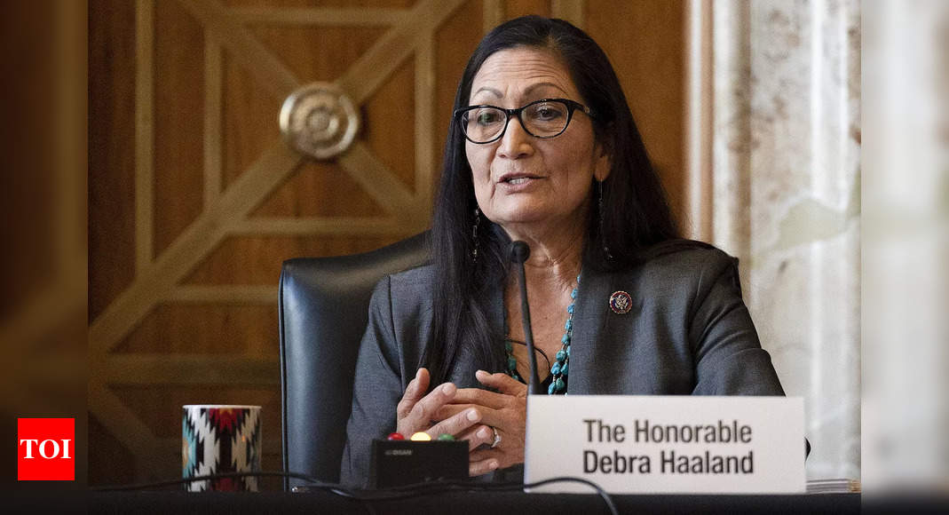 Secretary of the American cabinet: Deb Haaland becomes the first secretary of the American Indian cabinet |  World news