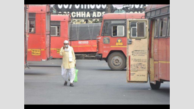 MSRTC suffers Rs 25 lakh loss on Day 1 of curbs
