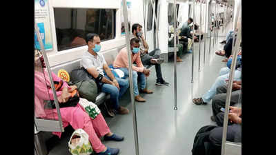 How Delhi Metro pulled the chain on Covid violations